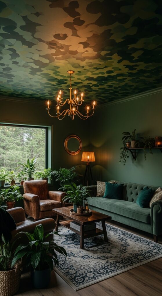 Paint the Fifth Wall (The Ceiling)