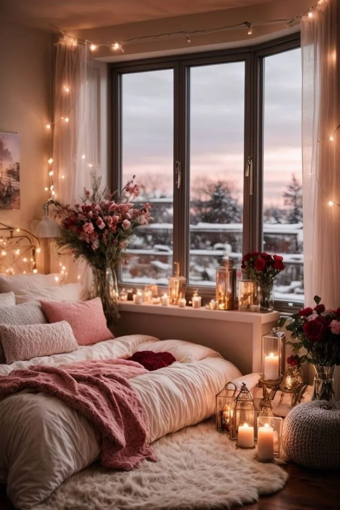 Pink Valentine’s Kids’ Room Decor