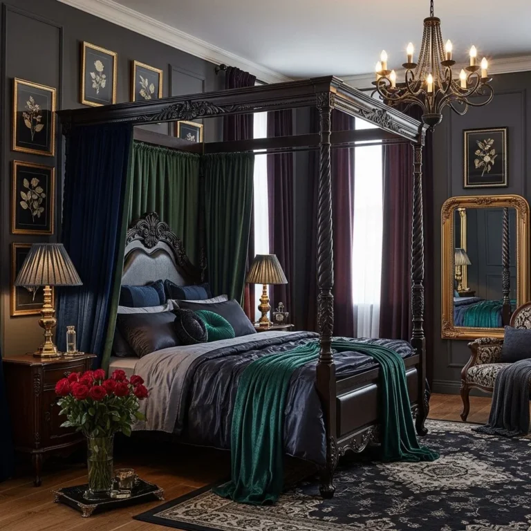 15 Dark Romantic Bedroom Ideas for a Dreamy Vibe