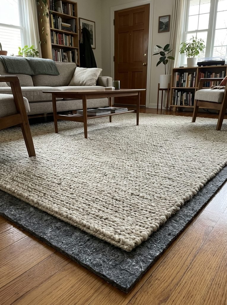 Rugs and Carpet That Quiet a Room, Not Just Decorate It