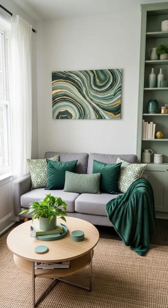 Sage Throw Pillows for Subtle Refresh