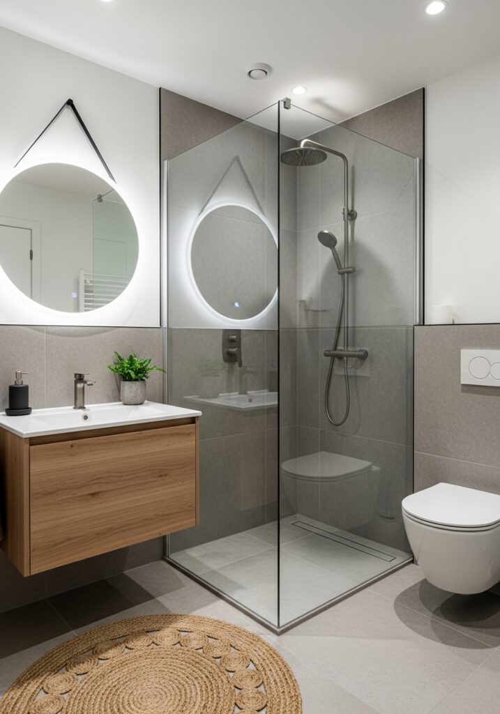 Seamless Glass Shower Doors