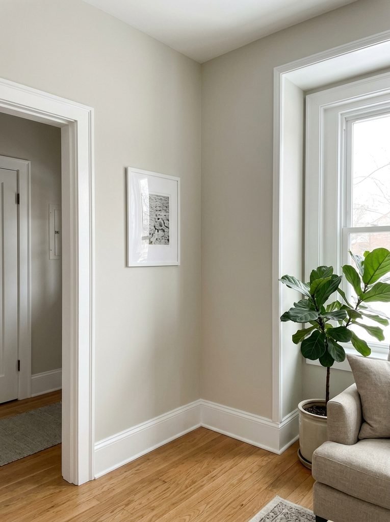 Separate Walls From Trim