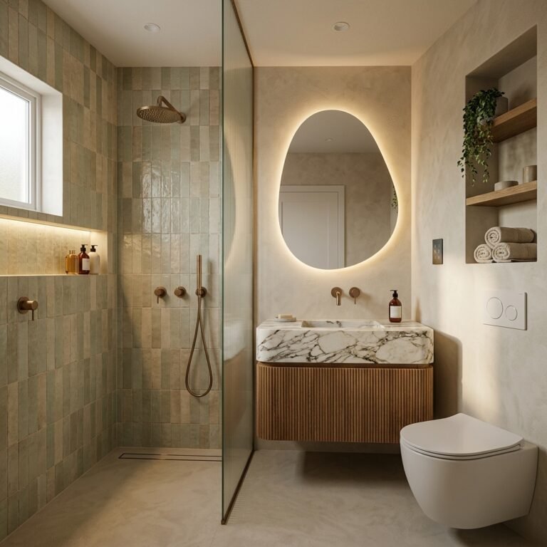 Small Bathroom Trends for 2026 That Feel Luxe, With Real Specs