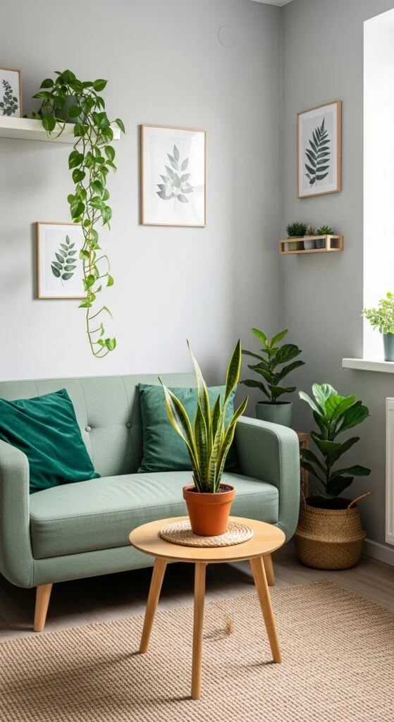 Small Indoor Plants for Natural Freshness