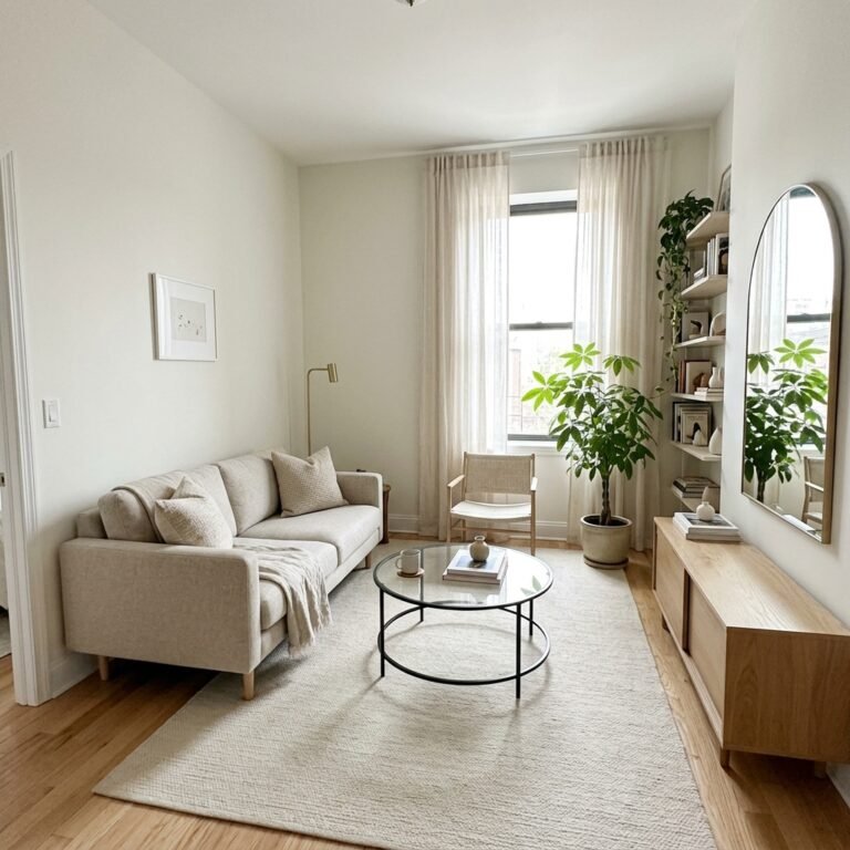 Small Living Room Decor Ideas That Feel Big and Airy, and Why They Work