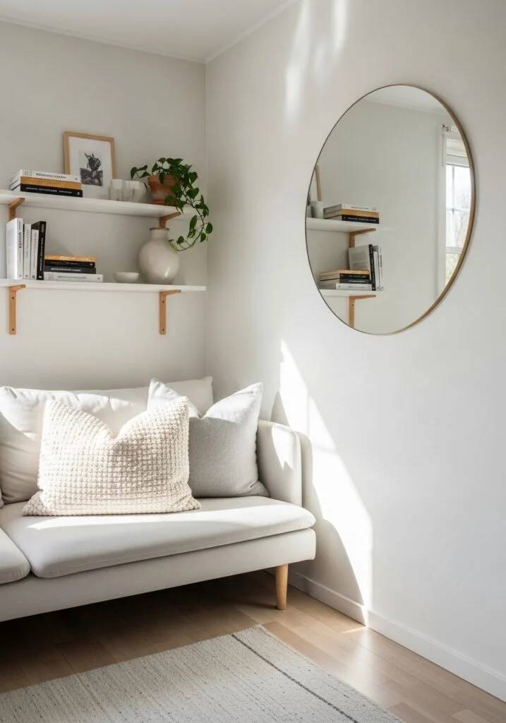 Small Living Room Decor That Feels Spacious