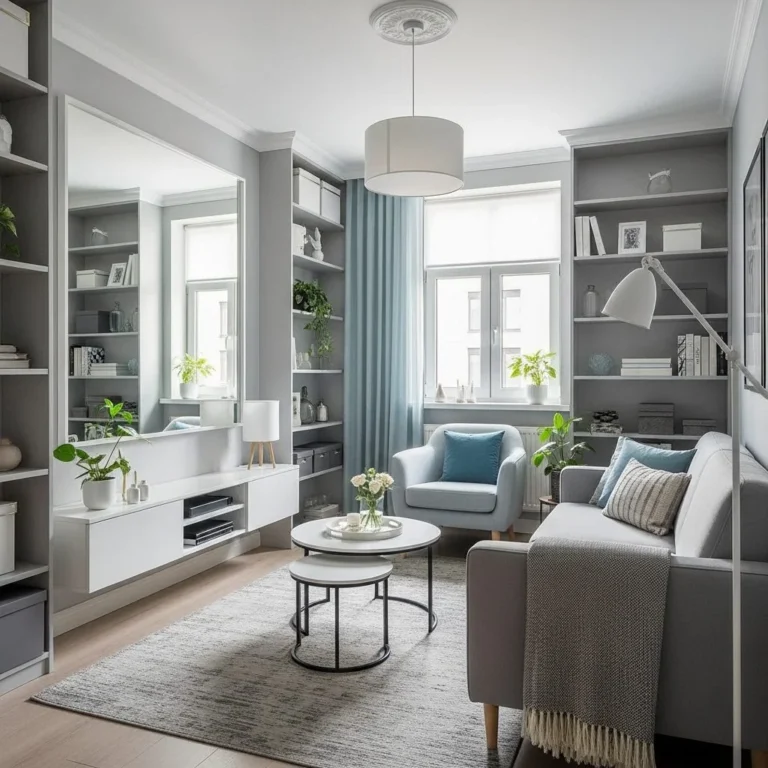 Small Living Room Feeling Tight?