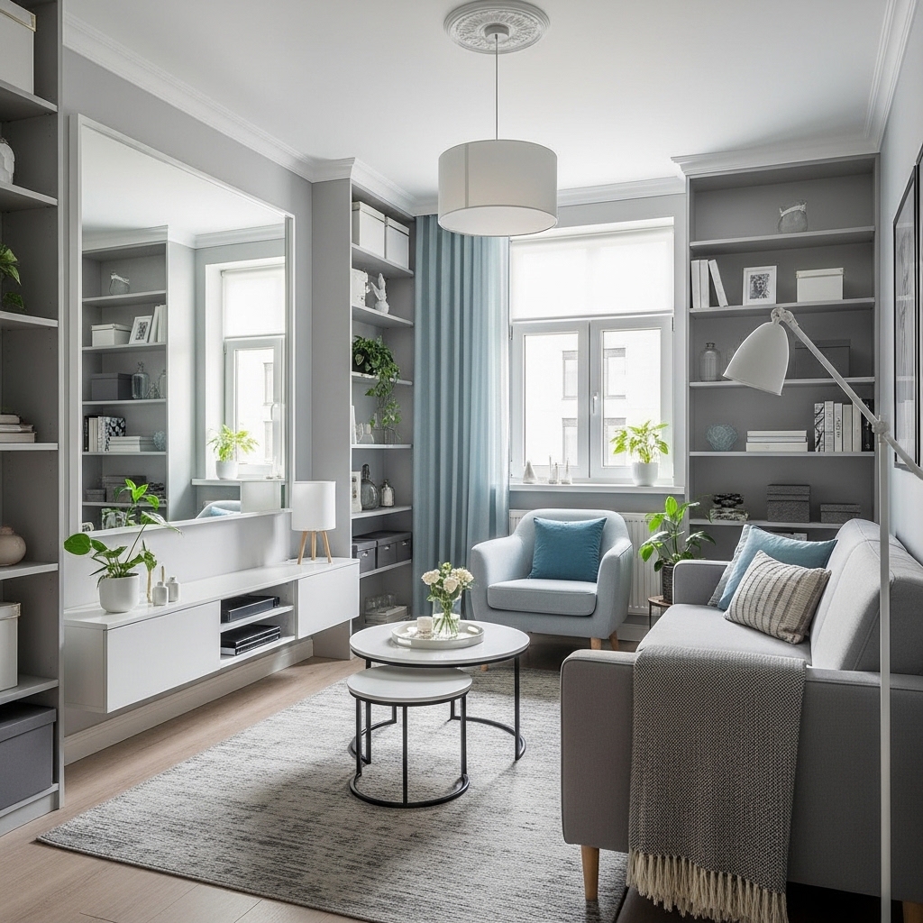 Small Living Room Feeling Tight? Try 24 Small Living Room Decor Ideas