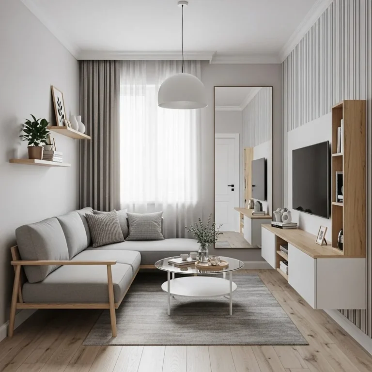 Small Living Room Layout Ideas That Make Your Space Look Bigger