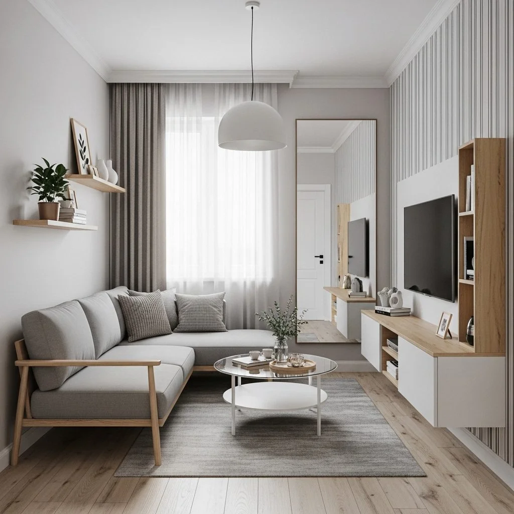 Small Living Room Layout Ideas That Make Your Space Look Bigger