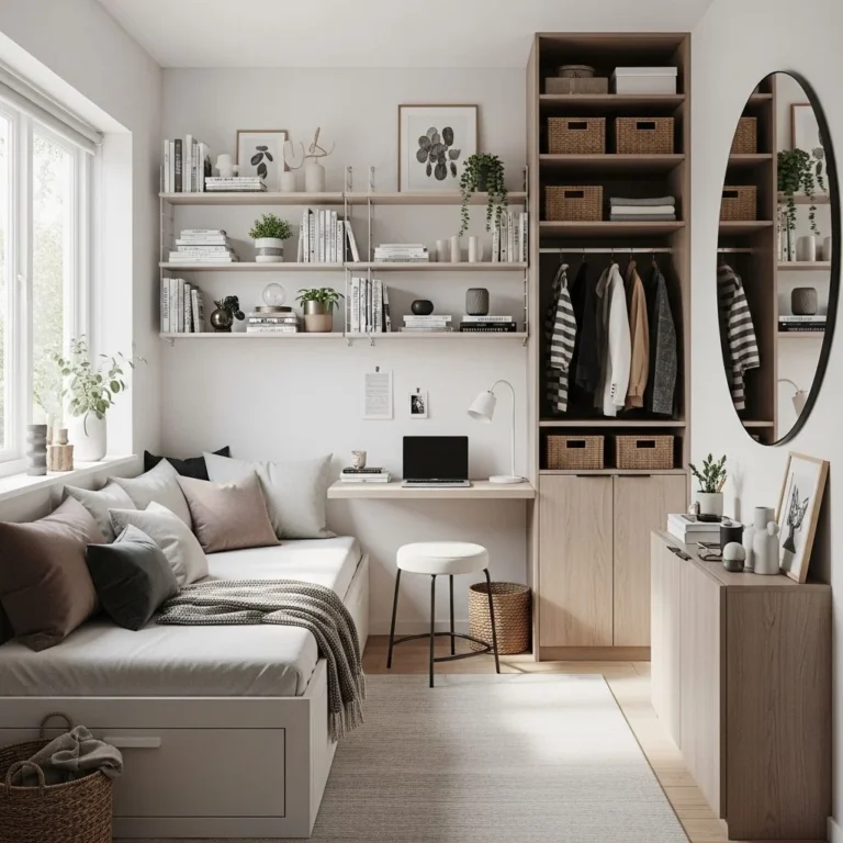 Small Space Organization Ideas That Look Stylish and Smart