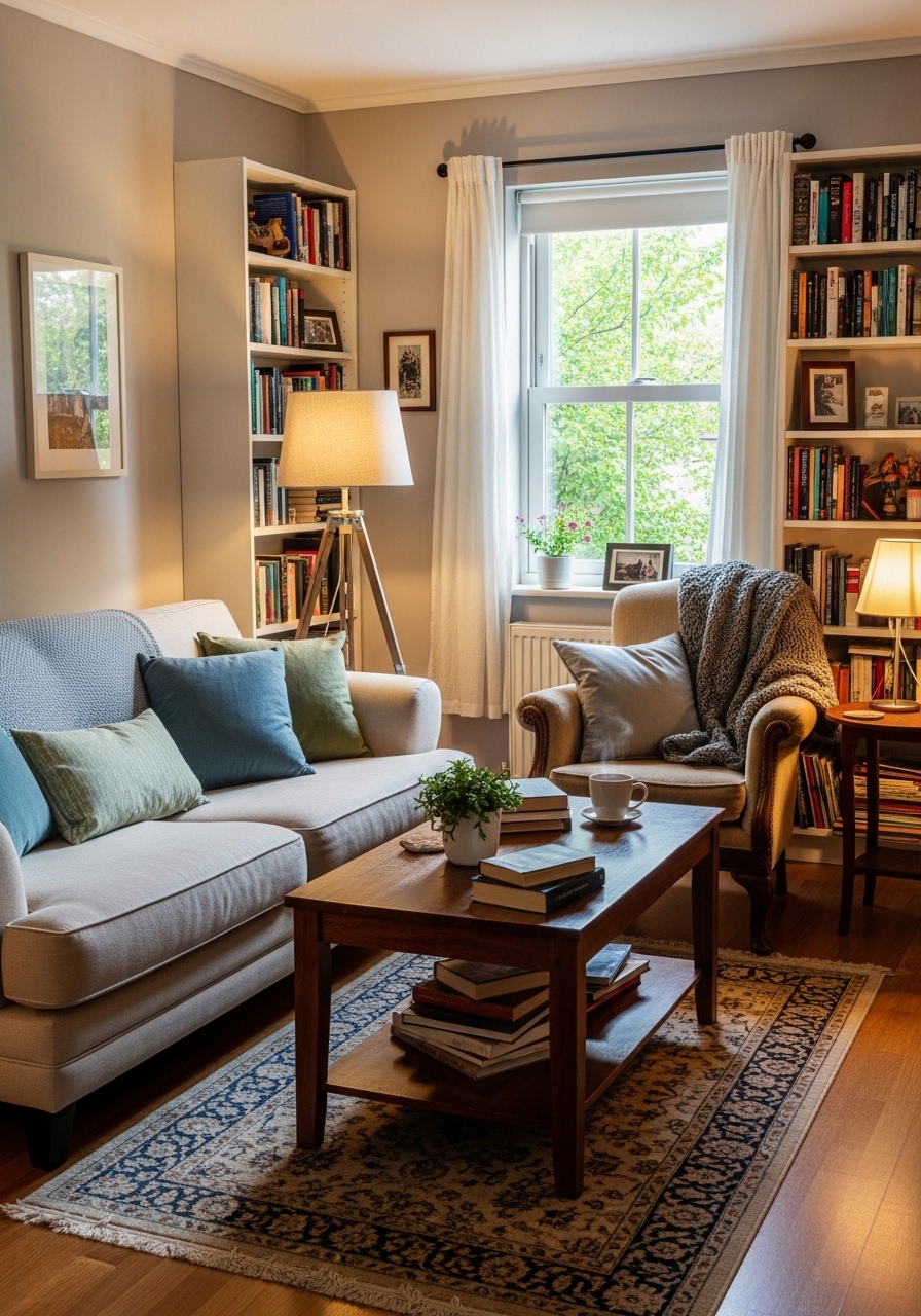 Small cozy living room