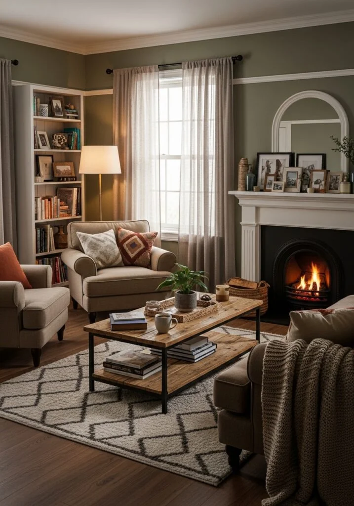 Small cozy living room