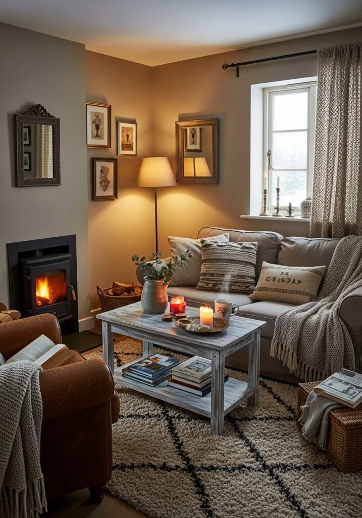 Small cozy living room