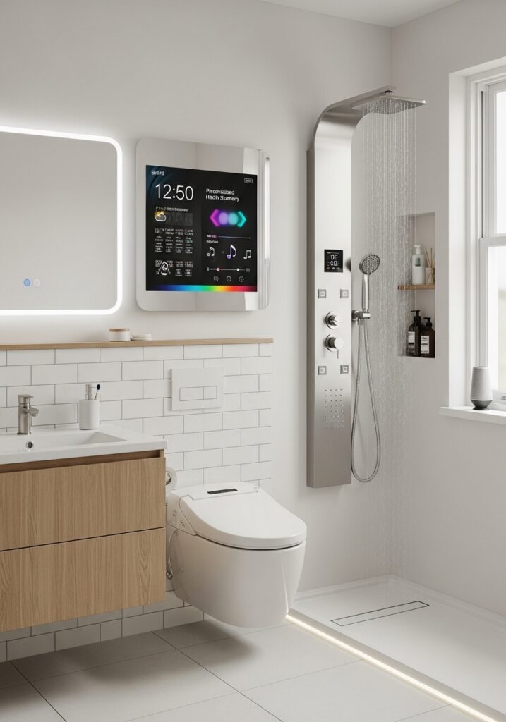 Smart Bathroom Technology