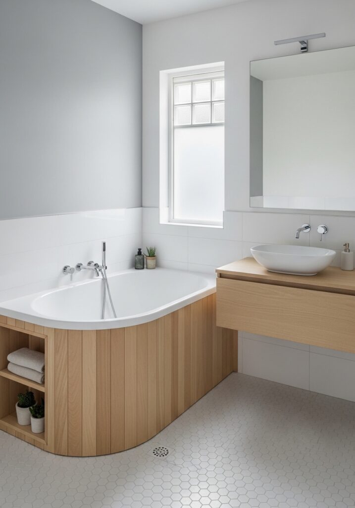 Space-Saving Bathtubs