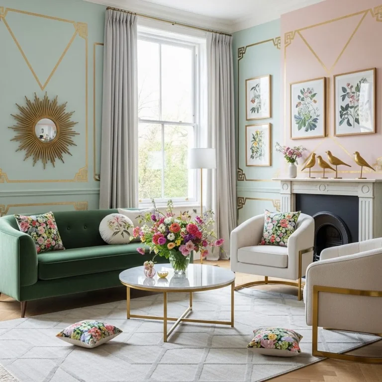 Spring Neo-Deco home decor ideas to love