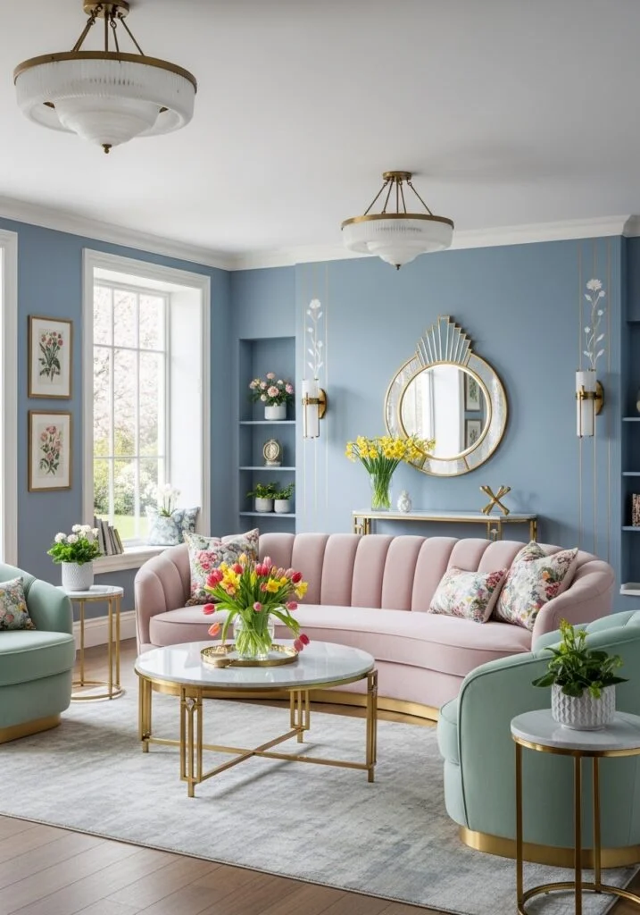 Spring Neo-Deco home decor ideas to love