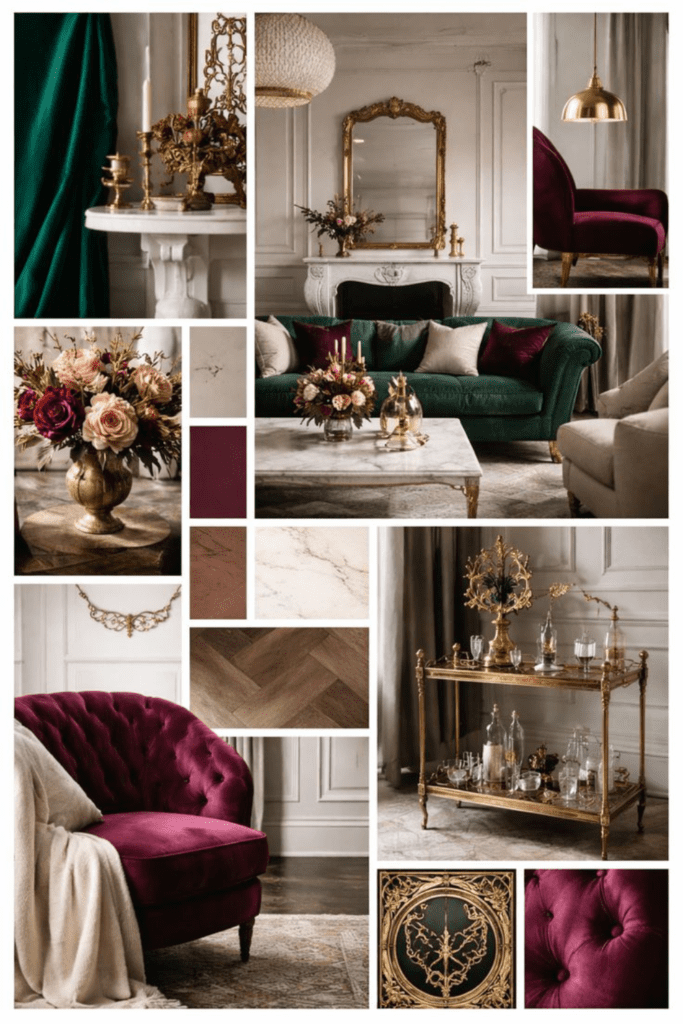 Symmetrical Furniture Layouts