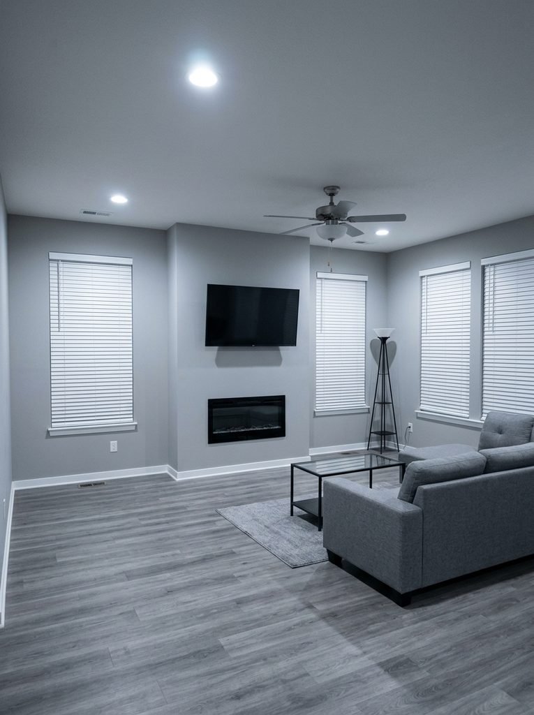 The Builder-Grade Mistake That Makes a Minimal Living Room Feel Cold