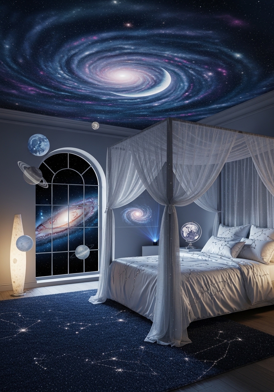 The Celestial Dream Bedroom