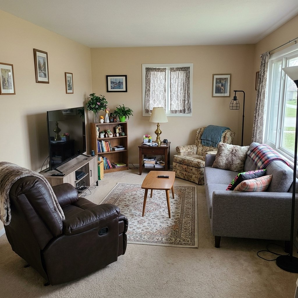 The Decorating Order Mistake That Makes a Living Room Look Pieced Together