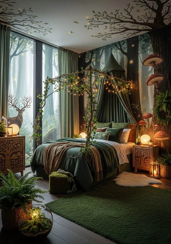 The Enchanted Forest Bedroom