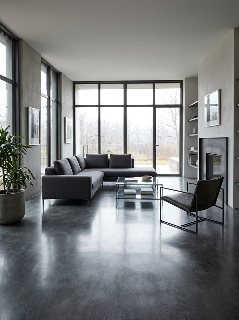 The Hard-Surface Mistake That Makes a Cozy Living Room Look Right but Feel Cold