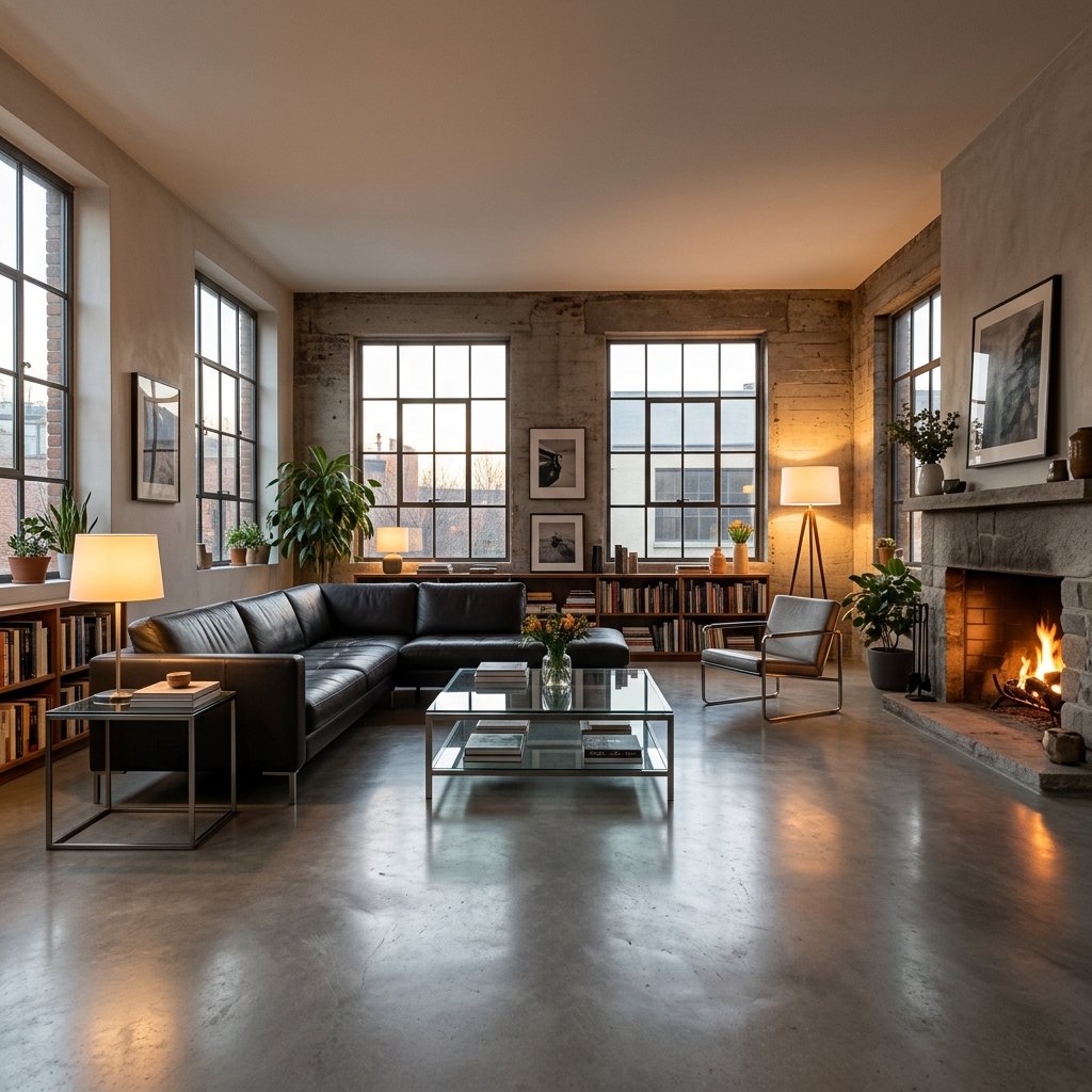 The Hard-Surface Mistake That Makes a Cozy Living Room Look Right but Feel Cold