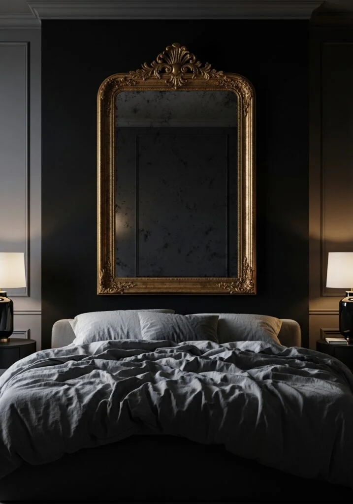 The Parisian Noir Bedroom