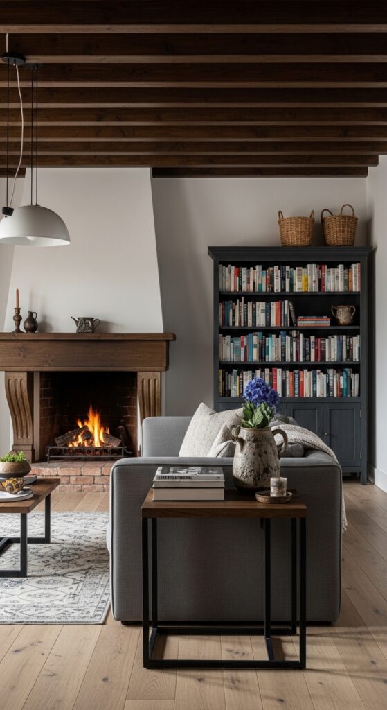 The Spanish Industrial Living Room