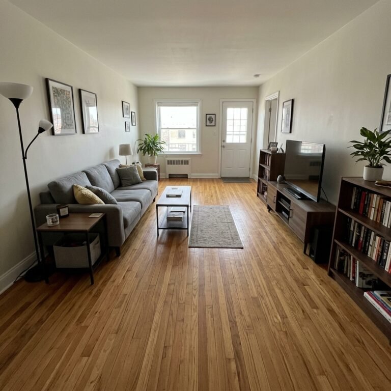 The Wall-Hugging Mistake That Makes a Rectangular Living Room Look Like a Hallway