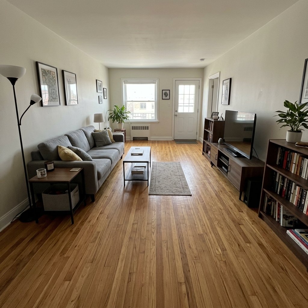 The Wall-Hugging Mistake That Makes a Rectangular Living Room Look Like a Hallway