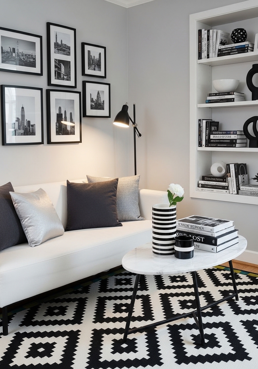 Use a Monochrome Color Scheme