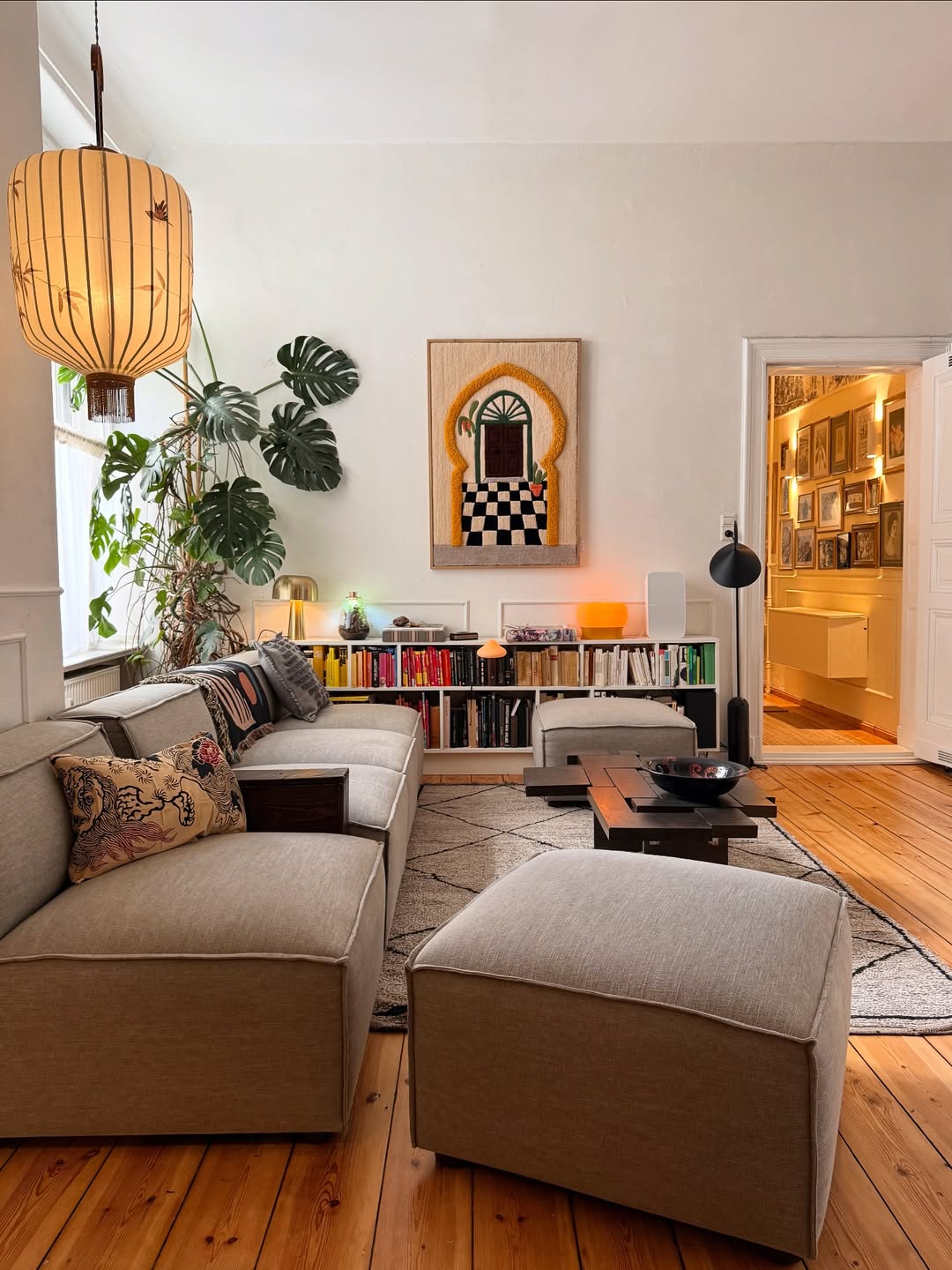 Wall-Mounted Storage to Free Floor Space