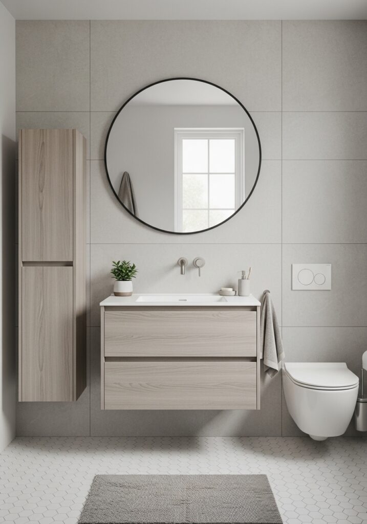 Wall-Mounted Vanities