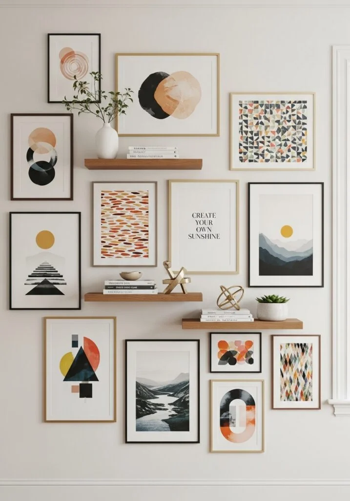 Wall Styling Ideas That Add Personality