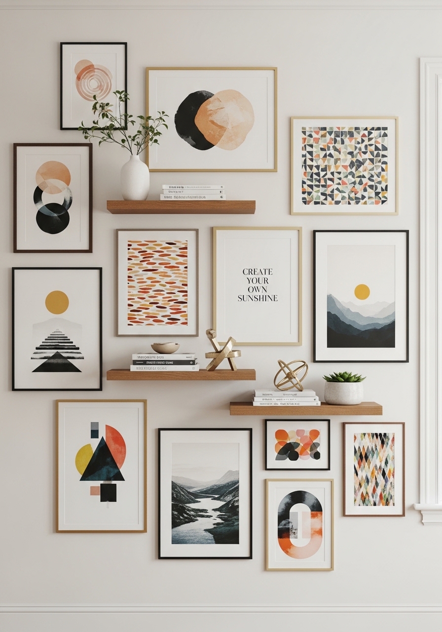 Wall Styling Ideas That Add Personality