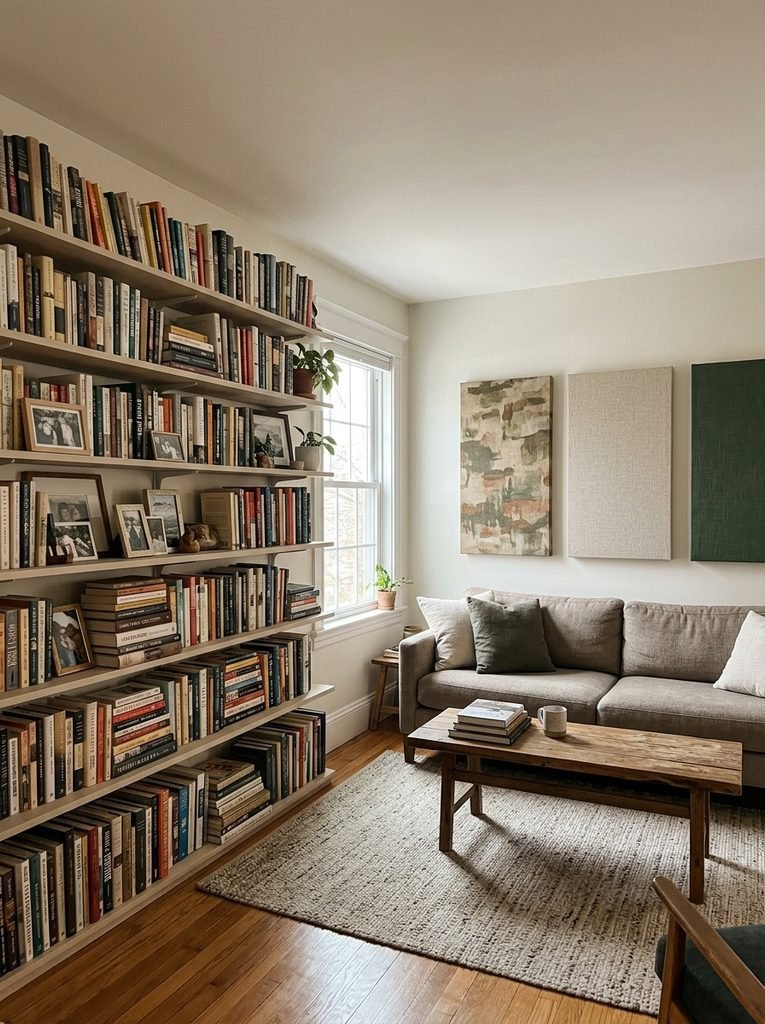 Walls That Soak Up Sound Without Looking Like a Studio