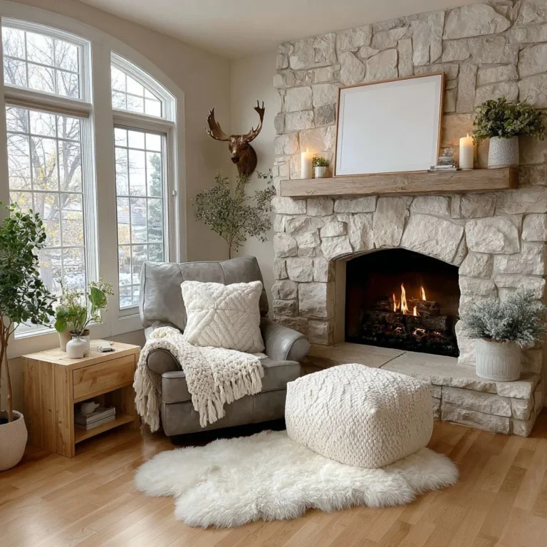 White Fireplace Ideas to Warm Your Cozy Space Today