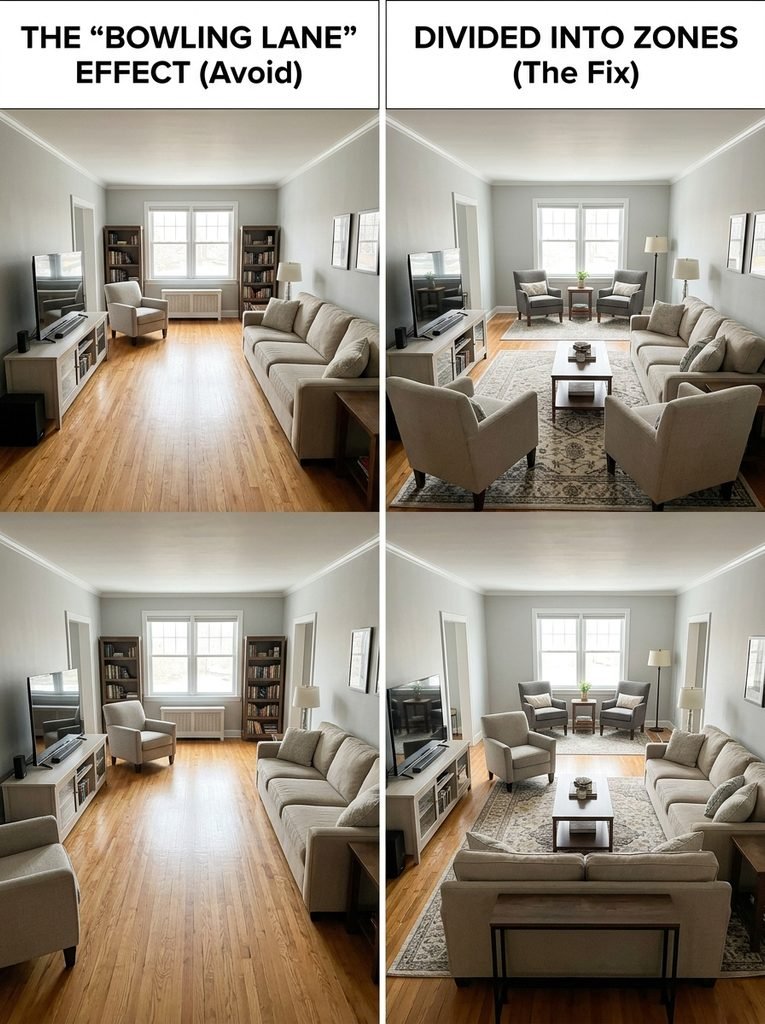 Why Long Rooms Turn Into Bowling Lanes