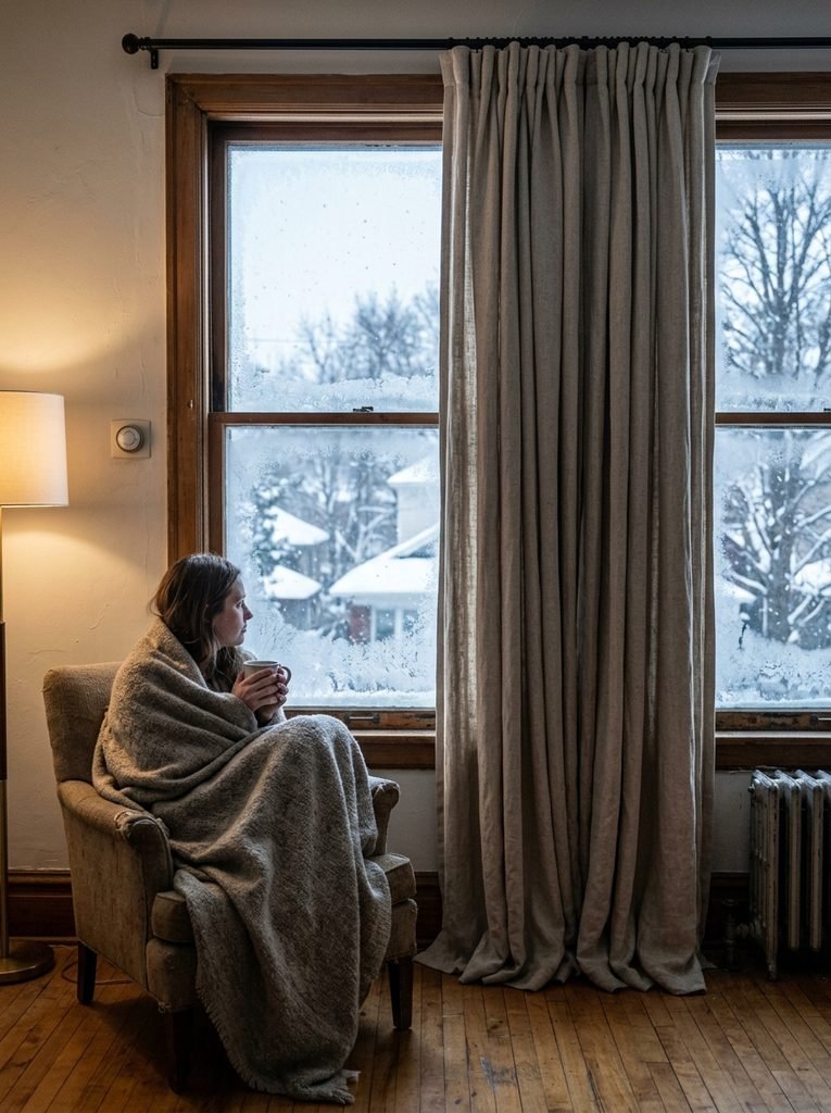 Windows, Where the Cold and the Echo Both Come In
