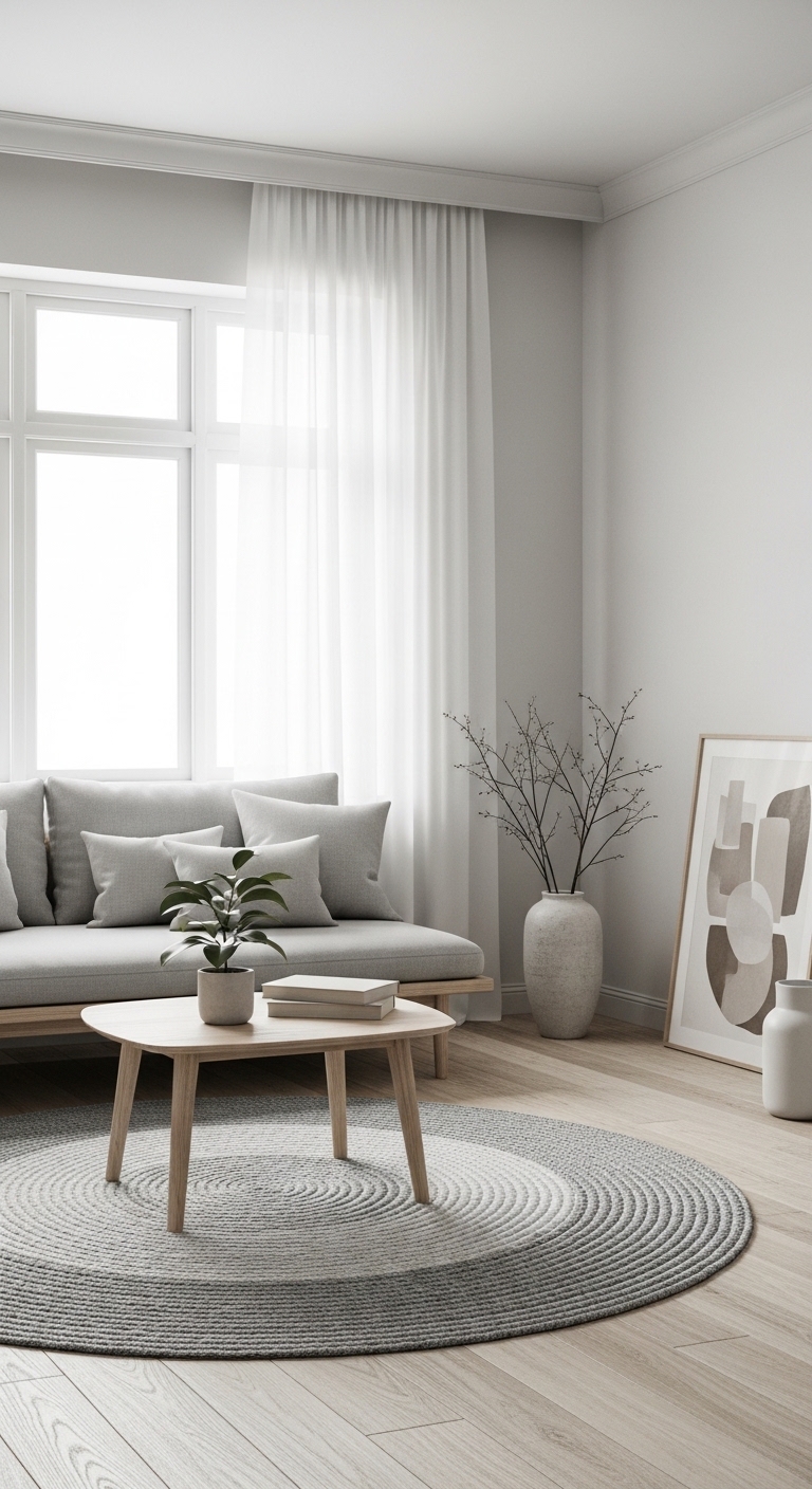 Zen Living Room Ideas Monochromatic Schemes