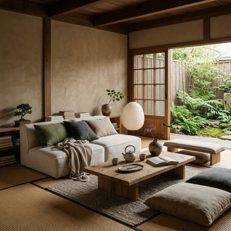 Zen Living Room Ideas That Feel Calm, Not Just Look Calm