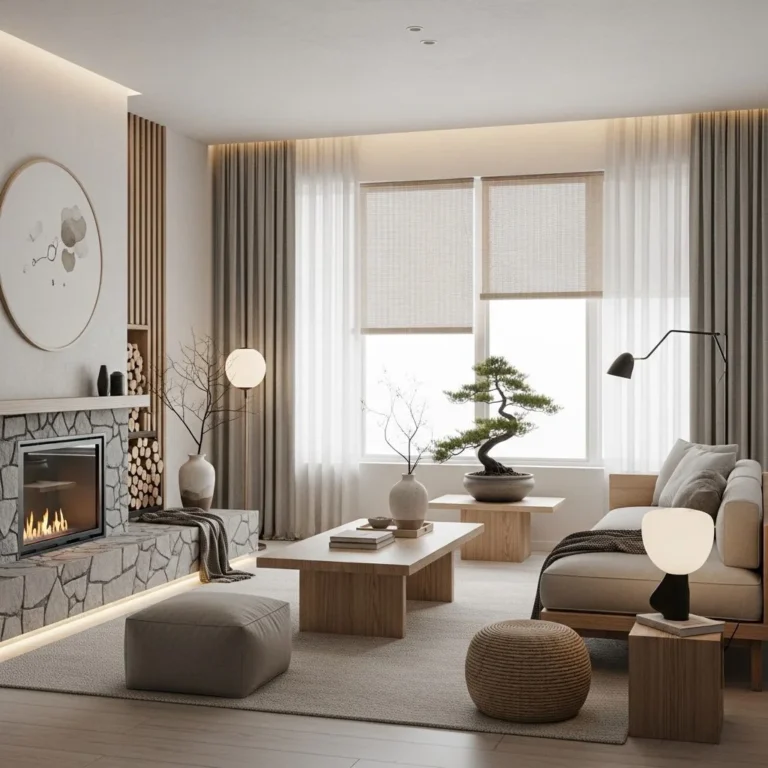 24 Zen Living Room Ideas to Craft Calm Spaces At Home
