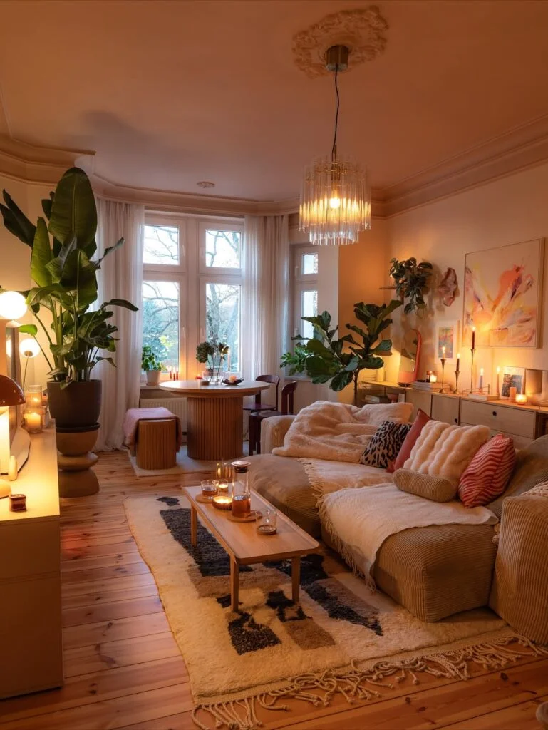 living room is finally feeling so cozy