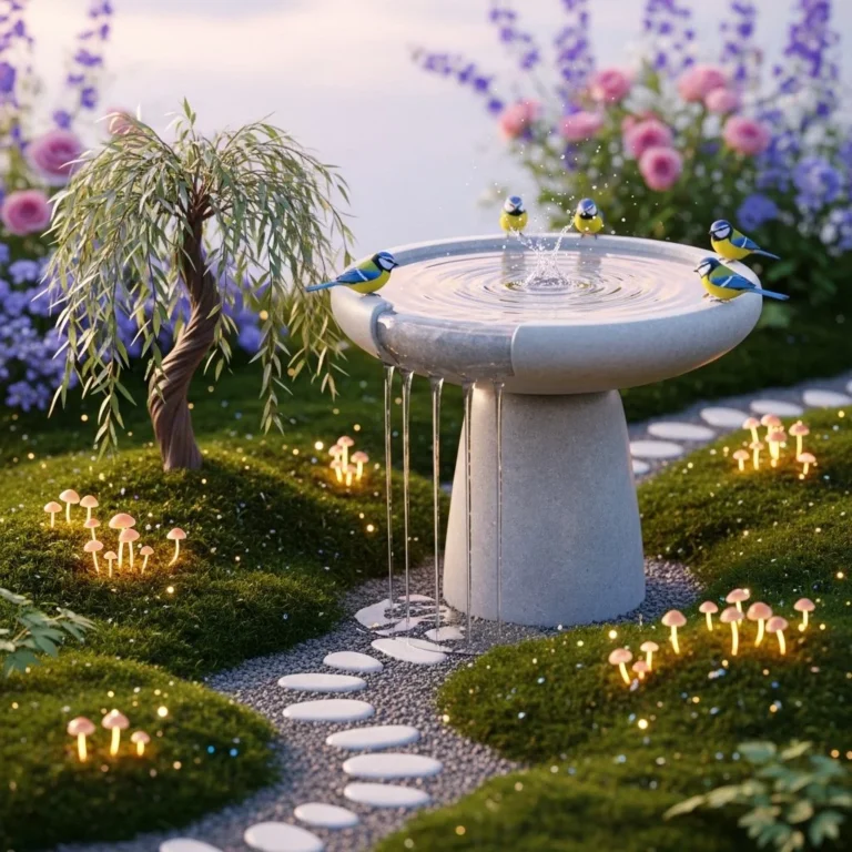 15 Bird Bath Ideas That Make Your Garden Magical