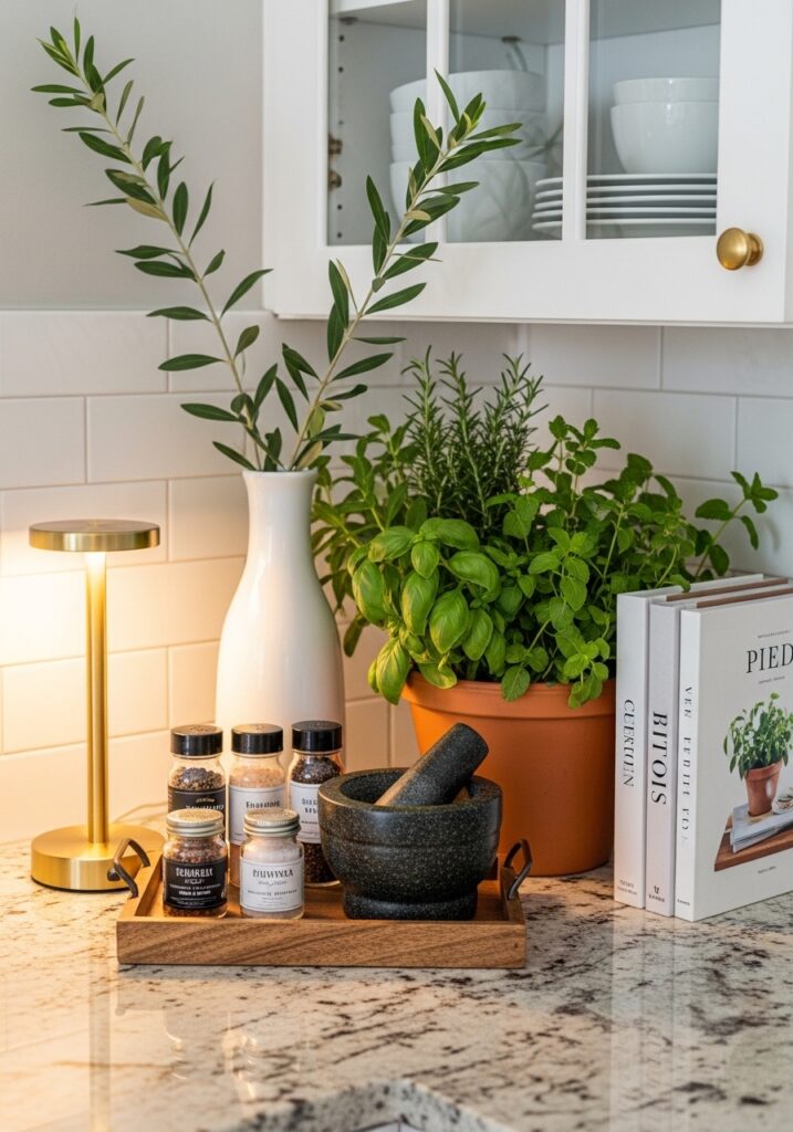 15 Kitchen Counter Corner Decor Ideas You’ll Want to Copy Immediately