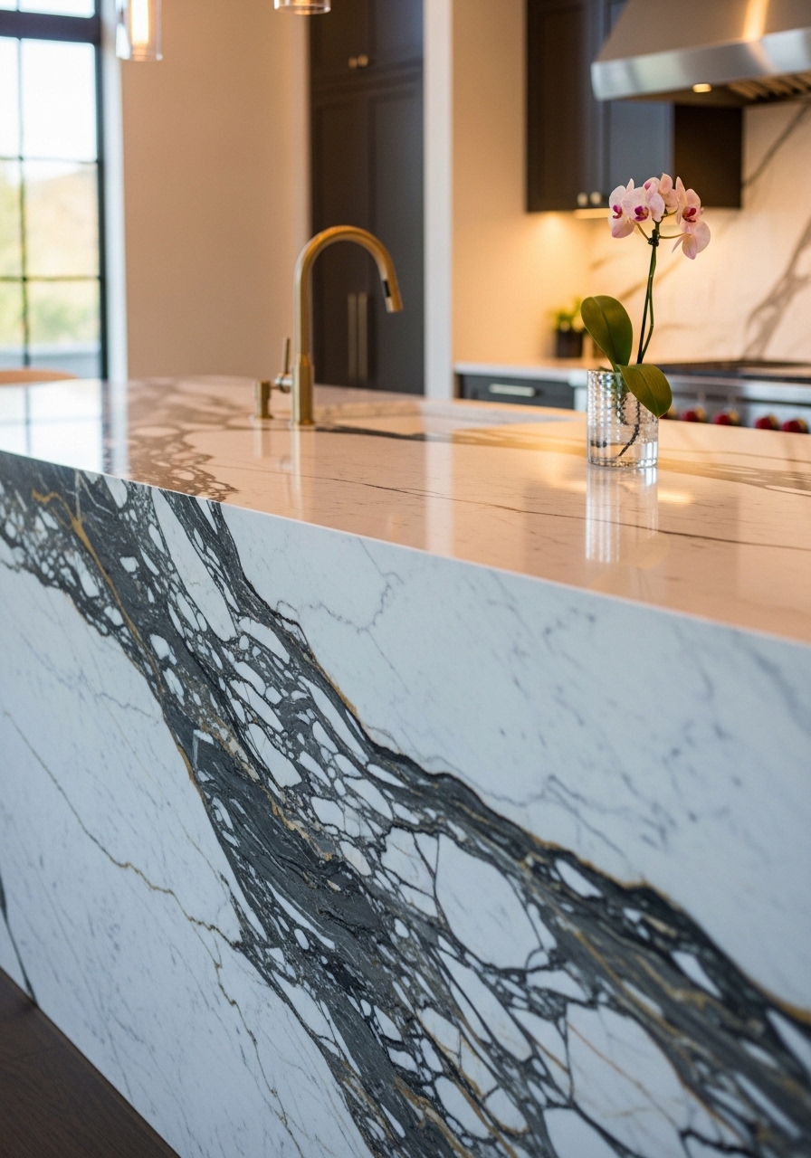 16. Large Format Marble Slab